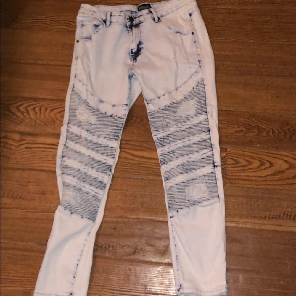 Men’s Carbon Black Jeans 32/30